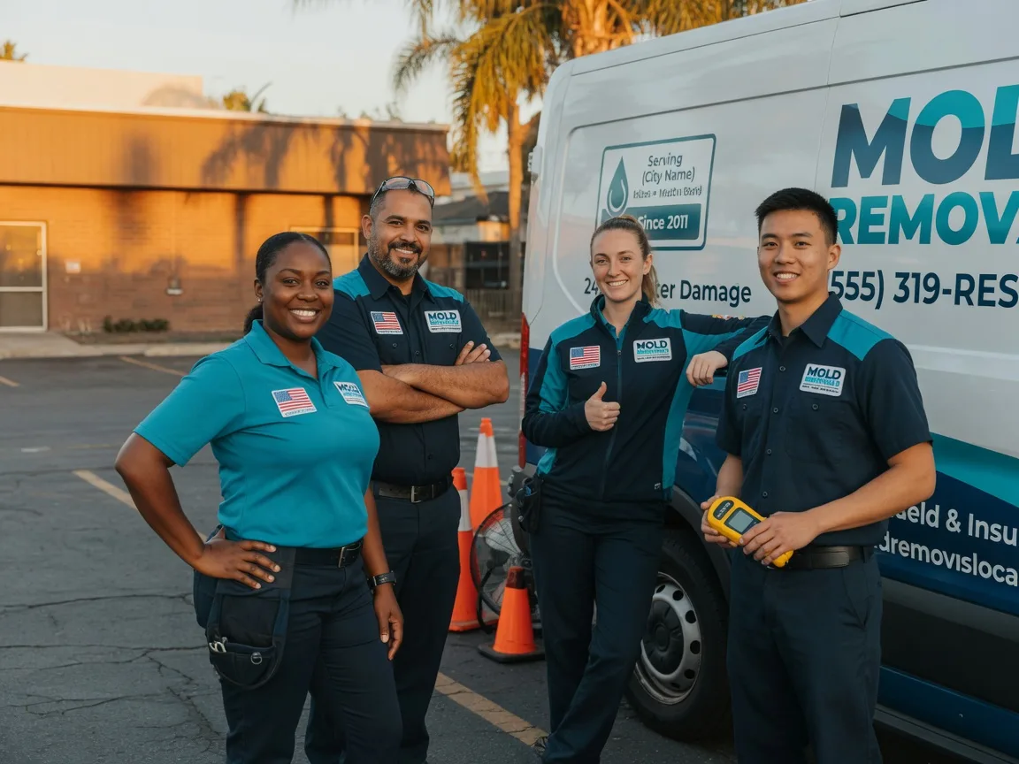 Water Damage Restoration company in Longbranch, WA