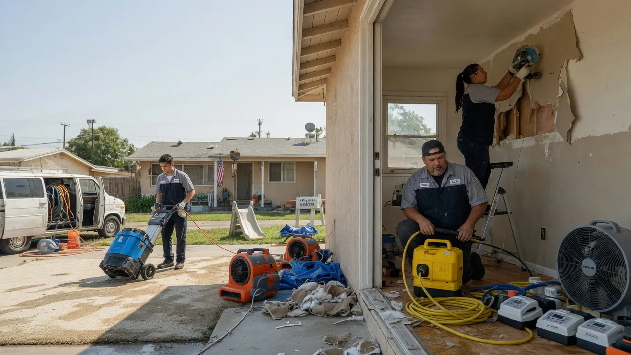 Water Damage Restoration in Longbranch, WA near me
